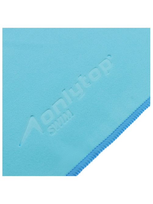 Полотенце из микрофибры ONLYTOP, 50×120 см, голубое