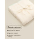 Полотенце махровое SL HOME: Frame «Айвори», 90×150 см, хлопок 100%, бежевое