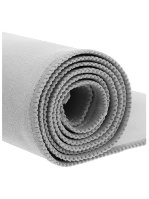 Полотенце из микрофибры ONLYTOP, 50×120 см, серое