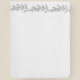Полотенце махровое SL HOME: Floral «Блан де Блан» 30×60 см, хлопок 100%, белое