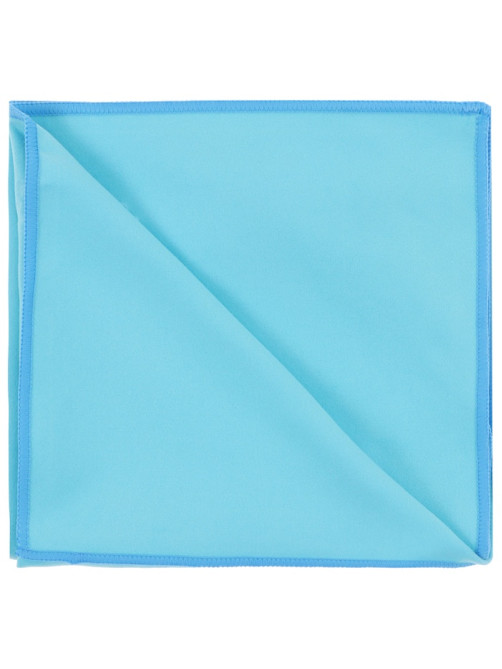 Полотенце из микрофибры ONLYTOP, 50×120 см, голубое