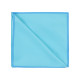 Полотенце из микрофибры ONLYTOP, 50×120 см, голубое