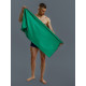 Полотенце из микрофибры ONLYTOP, 50×120 см, зелёное