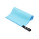 Полотенце из микрофибры ONLYTOP, 50×120 см, голубое