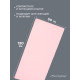 Полотенце из микрофибры ONLYTOP, 50×120 см, розовое