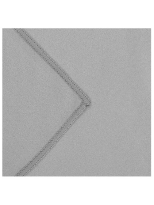 Полотенце из микрофибры ONLYTOP, 40×80 см, серое