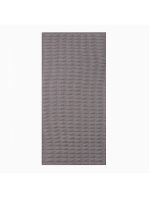 Банные полотенца LoveLife Waffle gray, 2 шт.: 100×150, 50×100 см, хлопок 100%