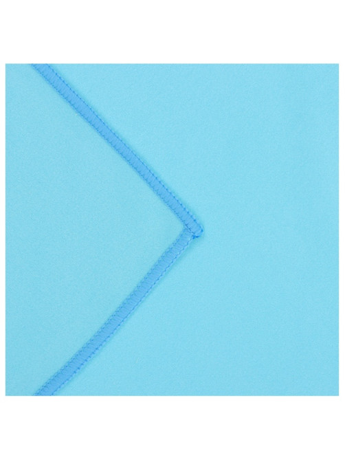 Полотенце из микрофибры ONLYTOP, 76×152 см, голубое