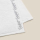 Полотенце махровое SL HOME: Floral «Блан де Блан» 50×90 см, хлопок 100%, белое
