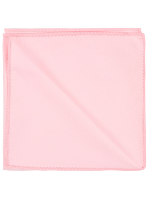 Полотенце из микрофибры ONLYTOP, 40×40 см, розовое