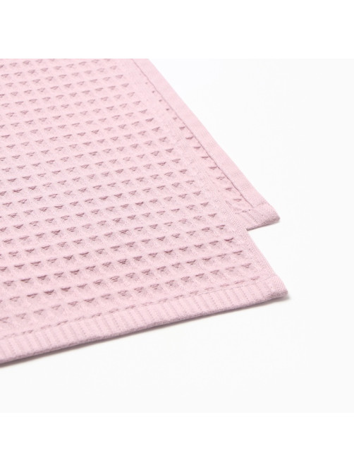 Банные полотенца LoveLife Waffle lavender, 2 шт.: 100×150, 50×100 см, хлопок 100%