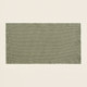 Полотенце вафельное SL HOME: Linen «Олива», 40×70 см, оливковое