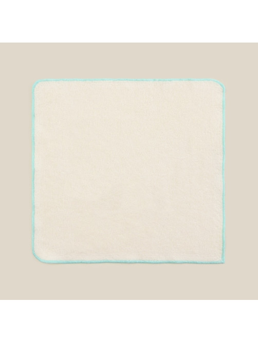 Салфетки махровые SL HOME: Frame «Айвори», 30×30 см - 3 шт., хлопок 100%, бежевые