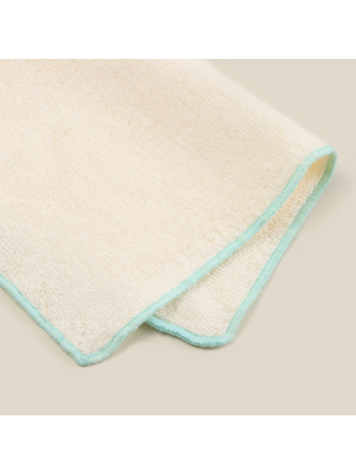 Салфетки махровые SL HOME: Frame «Айвори», 30×30 см - 3 шт., хлопок 100%, бежевые