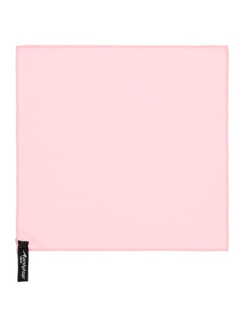 Полотенце из микрофибры ONLYTOP, 40×40 см, розовое