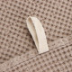 Полотенце вафельное SL HOME: Linen «Саббиа», 40×70 см, бежевое