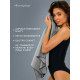 Полотенце из микрофибры ONLYTOP, 50×120 см, серое