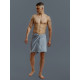 Полотенце из микрофибры ONLYTOP, 50×120 см, серое