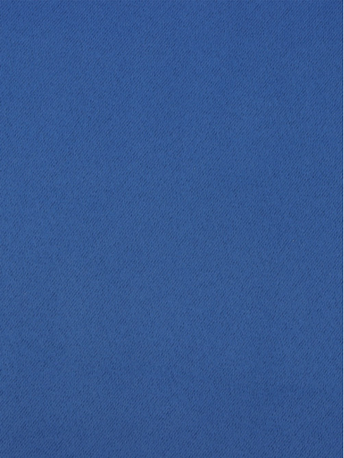 Штора блэкаут портьерная «Этель», 250×265 см, синяя
