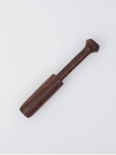 Резонатор для поющей чаши (палочка, стик), 1.8×12.5 см, дерево