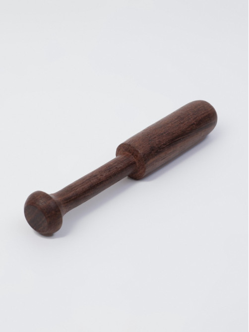 Резонатор для поющей чаши (палочка, стик), 1.8×12.5 см, дерево