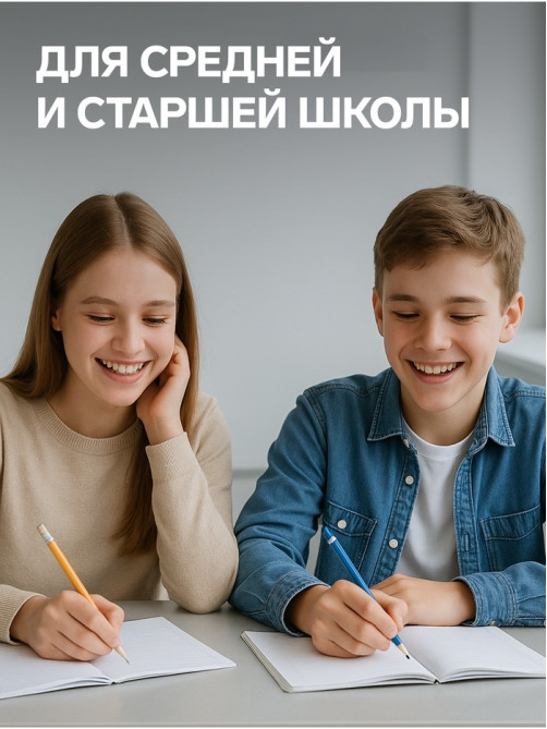 Предметная тетрадь по физике Calligrata TOP. BlackTone, 48 листов, в клетку, со справочным материалом, обложка из мелованного картона