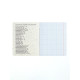 Предметная тетрадь по истории Calligrata TOP «Абстракция», 48 листов, в клетку, со справочным материалом, обложка из мелованного картона
