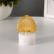 Фигурка световая RISALUX «Сердце», LED-ночник, 0.3 Вт, 3.5×4×6.5 см