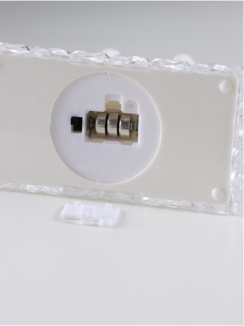 Фигурка световая RISALUX «Дамская сумочка», LED-ночник, 3×AG13, 11.5×6.5×13 см