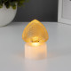 Фигурка световая RISALUX «Сердце», LED-ночник, 0.3 Вт, 3.5×4×6.5 см