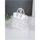 Фигурка световая RISALUX «Дамская сумочка», LED-ночник, 3×AG13, 11.5×6.5×13 см
