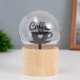 Фигурка световая RISALUX «Люблю кофе», LED-ночник, 3×AG10, шар-8 см, 6.5×6.5×11.5 см