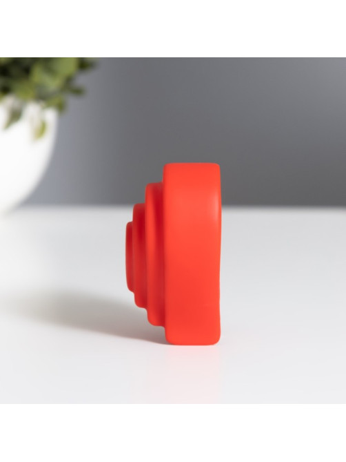 Фигурка световая RISALUX «Большое сердце», 2 Вт, LED-ночник, красный, 3.5×6.5×6 см