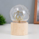 Фигурка световая RISALUX «Полумесяц», LED-ночник, 3×AG10, шар-8 см, 6.5×6.5×11.5 см
