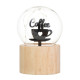 Фигурка световая RISALUX «Люблю кофе», LED-ночник, 3×AG10, шар-8 см, 6.5×6.5×11.5 см