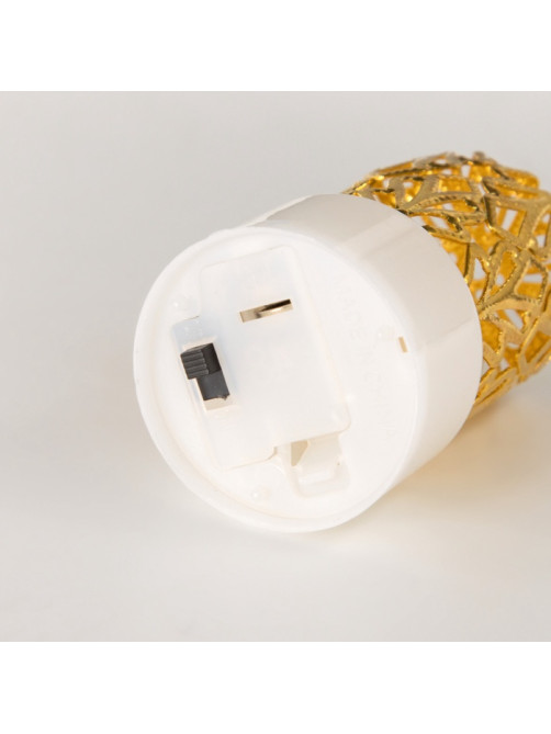 Фигурка световая RISALUX «Цилиндр», LED-ночник, 0.3 Вт, 3.5×3.5×5.1 см