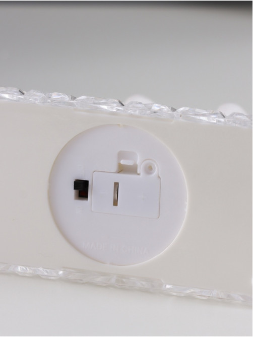 Фигурка световая RISALUX «Дамская сумочка», LED-ночник, 3×AG13, 11.5×6.5×13 см