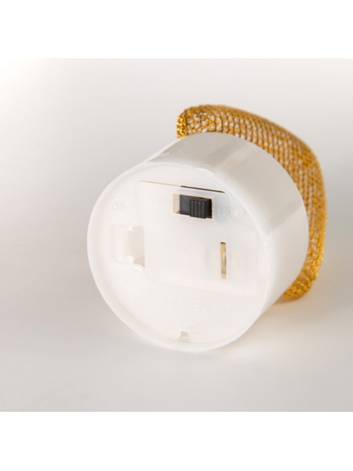 Фигурка световая RISALUX «Сердце», LED-ночник, 0.3 Вт, 3.5×4×6.5 см