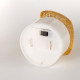 Фигурка световая RISALUX «Сердце», LED-ночник, 0.3 Вт, 3.5×4×6.5 см