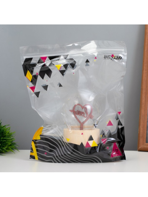 Фигурка световая RISALUX «Влюбленное сердце», LED-ночник, 3×AG10, шар-8 см, 6.5×6.5×11.5 см