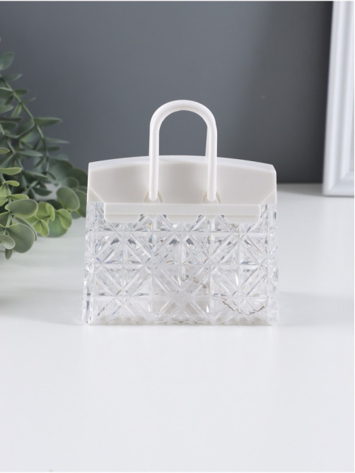 Фигурка световая RISALUX «Дамская сумочка», LED-ночник, 3×AG13, 11.5×6.5×13 см