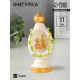 Фигурка гипс «Яйцо с куполом», 11×5 см