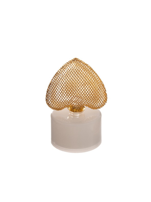 Фигурка световая RISALUX «Сердце», LED-ночник, 0.3 Вт, 3.5×4×6.5 см