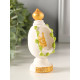Фигурка гипс «Яйцо с куполом», 11×5 см