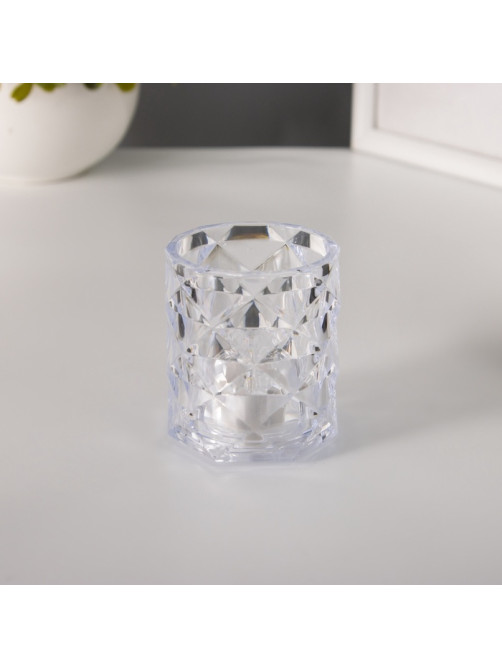 Фигурка световая RISALUX «Хрустальный бокал», LED-ночник, 0.3 Вт, 4.9×4.9×5.5 см
