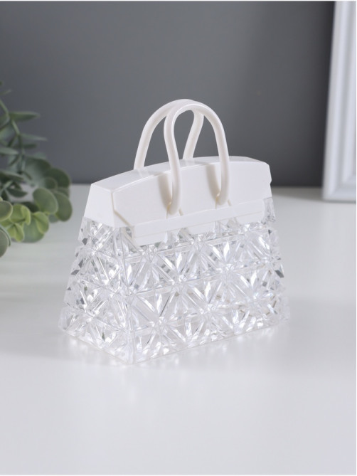Фигурка световая RISALUX «Дамская сумочка», LED-ночник, 3×AG13, 11.5×6.5×13 см