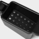 Пресс для чеснока Magistro Alum black, 16 см, чёрный