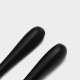 Пресс для чеснока Magistro Vantablack, 16.5×4.5 см, чёрный