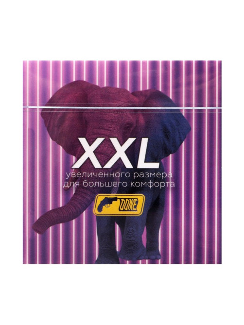 Презервативы большой размер XXL 3 шт.