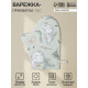 Варежка - прихватка «Доляна» Divine day, 20×27 см, рогожка 164 г/м², 100% хлопок